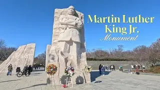 A Visit to the Martin Luther King Jr. Monument on MLK Day in DC