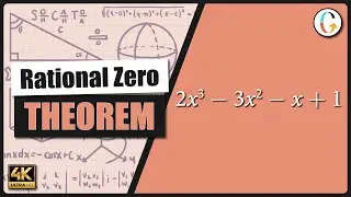 How to find all real zeros of 2x^3 − 3x^2 − x + 1 = 0 using the Rational Zero Theorem