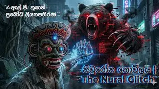 🎧 නියුරෝන තොවිලය - The Neural Glitch - Sci Fi Sinhala Podcast