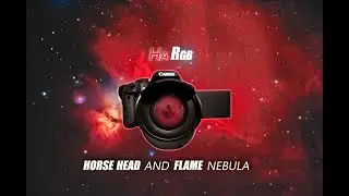Photoshop Processing The Horse Head in HaRgb