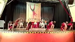 sarakasi acrobatic combined with dance stars led by coach Edu along side manyaru best of the best