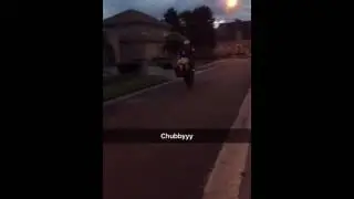 Sledderlo wheelie