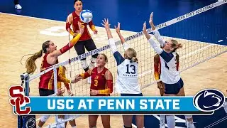 USC at Penn State | Sept. 26, 2025 | Big Ten Volleyball | B1G+ Encore