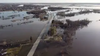 Manitoba Flood 2022  St Adolphe