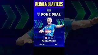|| KERALA BLASTERS FC || NEW SIGNING || INDIAN SUPER LEAGUE 2025/26 || #keralablasters #keralanews