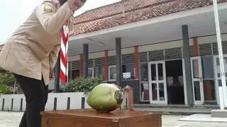 Perjusa dan Pelantikan 2017 Pramuka SMPN 1 SUKALARANG
