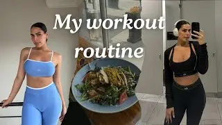 My life as a Trans woman | my workout routine, how I stay fit and feel my best ✨