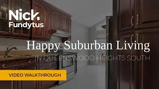 1972 Wildflower Drive - Happy Suburban Living in Queenswood Heights South