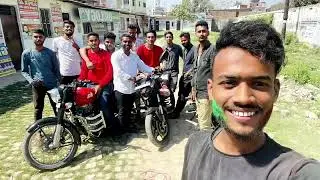 Holi 2023 Vlog Masti #holi #trending #love #friends #viral #colourfestival #champaranvlog