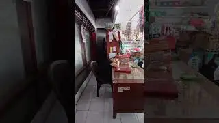 JAGA WARUNG:“Dilihat Tuhan, dikuatkan Tuhan.