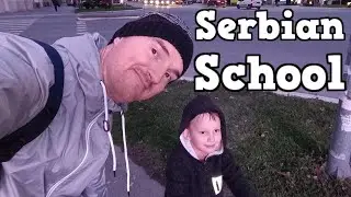 New school for a Russian kid in Serbia