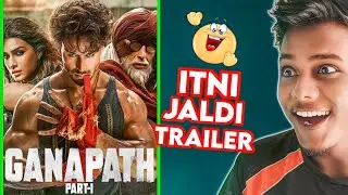 Ganapath Official trailer release date😍 | ganapath latest update