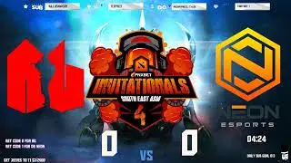 [Off ENG] OB.Neon vs Army Geniuses PNX Bet Invitational Season 4 Bo2