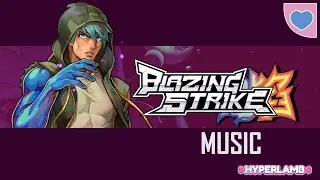 Blazing Strike | Jake - Round 1 | Hand of Fire | HYPERLAMB | VGM | Fighting Game Soundtrack