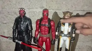 Unboxing figuras navide&ntilde;as reci&eacute;n sacadas