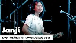 JANJI - GIGI BAND | NOSTALGIA ANAK 90AN DI SYNCHRONIZE FEST 2024 🔥