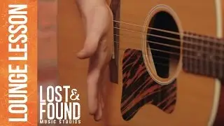 Lounge Lesson: Why You Should Palm Mute Your Guitar - Lost & Found Music Studios