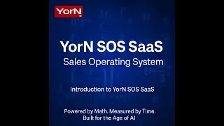 YorN SOS SaaS Sales Operating System Introduction