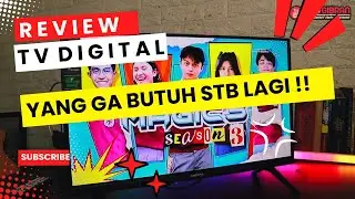 Rekomendasi LED TV 24 inch DIGITAL TV Terbaik 2025 - Harga 1 Jutaan & GA BUTUH STB LAGI‼️