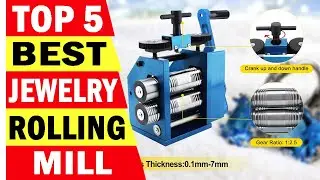 Top 5 Best Jewelry Rolling Mill Machine In 2024 | Best Jewelry Rolling Mill