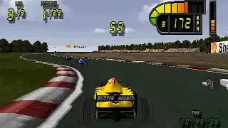 PLAYSTATION 1 - Formula One 1998: Jordan 198