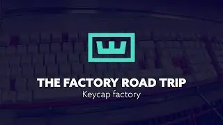 Wooting Production vlog - Keycaps factory