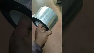 Flashing tape how to use | Aluminium foil butyl tape #shorts #trending #