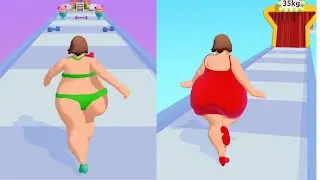 Body Race Gameplay All Levels New Update Mobile Games - efilixx gamer