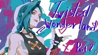 Twisted Wonderland reaction to Yuu as Jinx (+Vi and Caitlin) from Arcane. Part 2/4.
