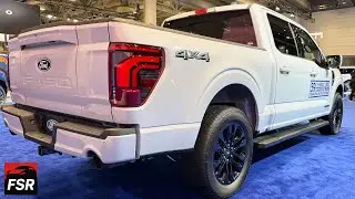 2025 Ford F 150 Lariat Premium Full-Size Truck