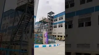 Visited fully automated plant of Berger paint India limited #bergerpaints #plants