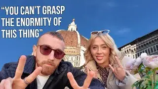 FLORENCE DAY 2 - DAVID, SANDWICHES & HOLLY'S NUMBER 1 THING TO DO