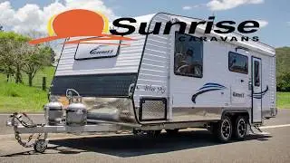 Blue Sky Garnet 21Ft - Sunrise Caravans