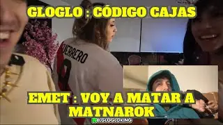 GLOGLO Y EMETSUKI REACCIONAN A CLIP DE MATNAROK QUEMANDO A EMET