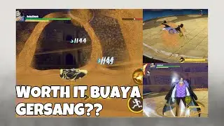 REVIEW LENGKAP CROCODILE ‼️SKILL PVP DAN COMBO PVE 🔥 | One Piece Fighting Path | Indonesia