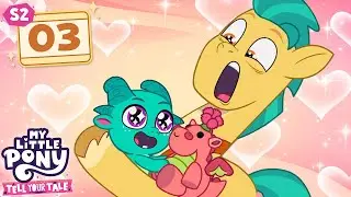 My Little Pony: Cuenta Tu Historia 🦄 T2 E03 Dragón de pastel | Episodio Completo Dibujos Animados