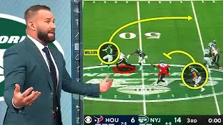 Zach Wilson... He's Back Apparently - QB Film Jets Breakdown | Chase Daniel Show
