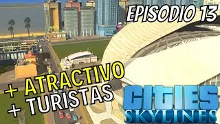 ATRAE TURISTAS con BUSES INTERURBANOS y EDIFICIOS &Uacute;NICOS|EP13