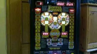 DM Spieleautomat  von Bally Wulff ROTOTRON DOPPEL KRONE