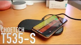 CHOETECH T535-S. Най-добрия пад за безжично зареждане, на който съм попадал.