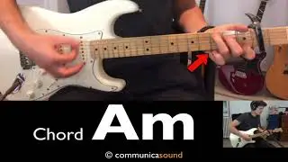 DAUGHTER - LANDFILL - Guitar Tutorial + Lyrics