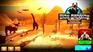 Dino Fps Shooter &ndash; Dinosaur Shooting 2020 Android Gameplay #1