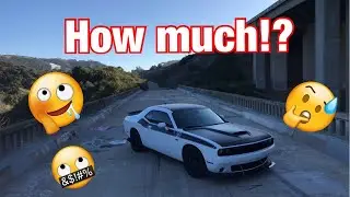How much I pay for my 2018 Dodge Challenger TA 392 (Insurance + Monthly Payment)
