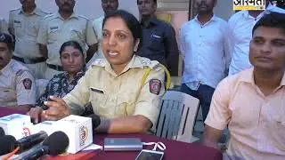 Motor Cycle Chori /Asmita vision Solapur /2/8/2018