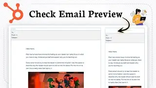 How To Find HubSpot Email Preview (Basic Email Checking)