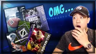 ALL PACKS IN THE GAME (SO FAR)!! MADDEN MOBILE 18 VARIETY PACK OPENING!! FIRE ELITE PULLS!!