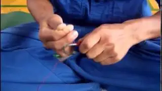 カツオ一本釣り漁具づくり