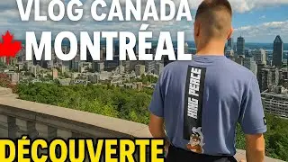 Ma première fois à Montréal | Vlog Canada 🇨🇦