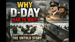 Why D-Day Had to Wait: The Failures, Decisions, and Sacrifices That Made Normandy Possible