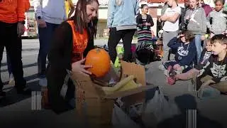 It's the annual Pumpkin Drop!